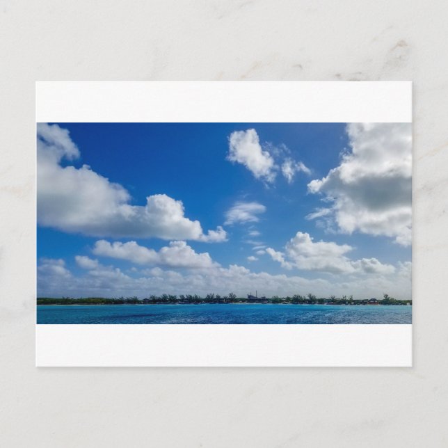 Halva Måne Cay Vykort (Framsida)