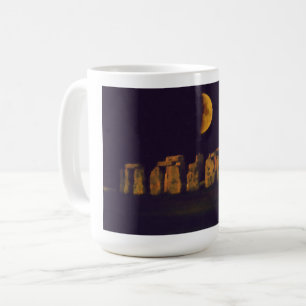 Halva Måne Henge Kaffemugg