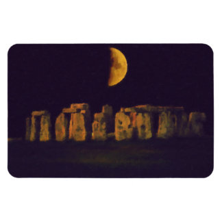 Halva Måne Henge Magnet