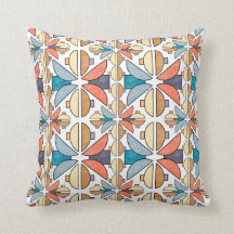 Halva Måne i korall och kalk