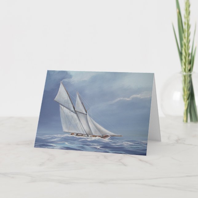 Halva Måne Inbjudan (Framsida)