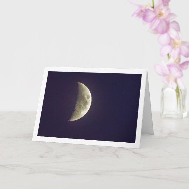 Halva Måne Kort (Orkide)