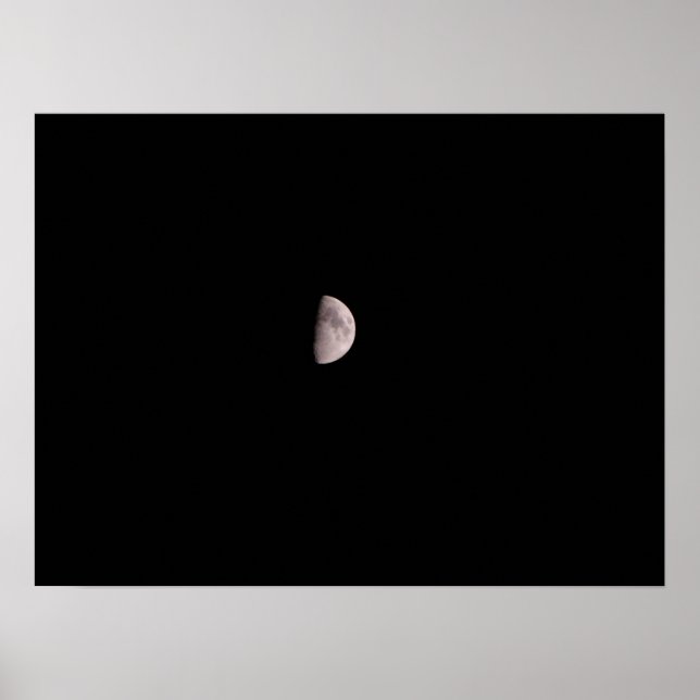 Halva Måne Poster (Framsidan)