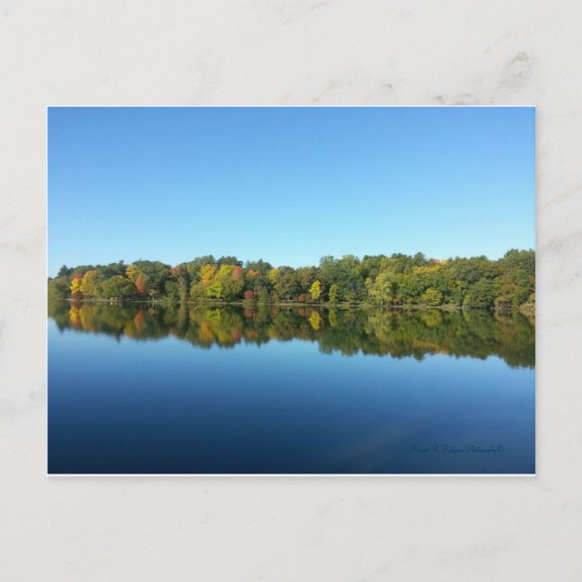 Halva Måne Sjö Vykort (Framsida)