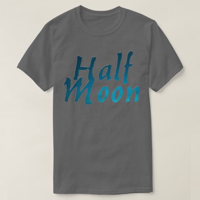 Halva Måne T Shirt (Design framsida)