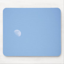 Halva Måne vid Dusk Mousepad