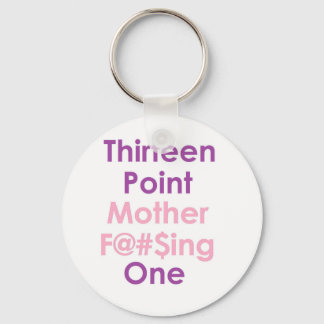 Halva Marathon Nyckelring