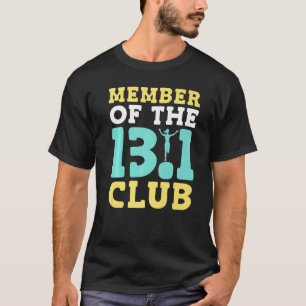 Halva Marathon som kör 13 1-Springers slutbehandla T Shirt