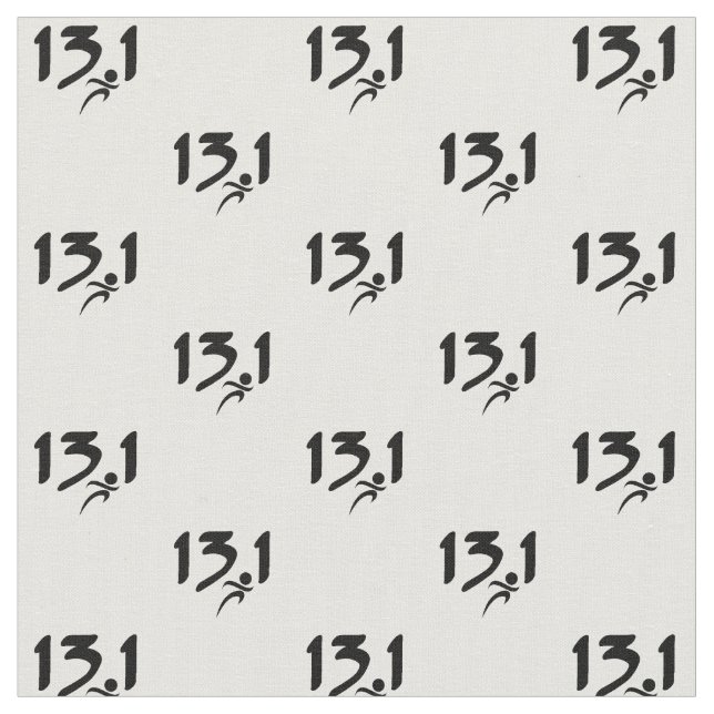 halva-maraton 13,1 tyg (Närbild)