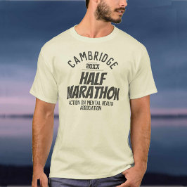 Halva maraton eller annan händelse T-Shirt
