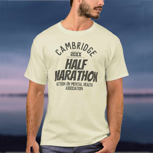 Halva maraton eller annan händelse T-Shirt (Skapare uppladdad)
