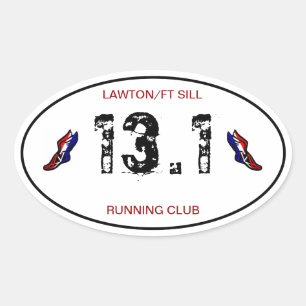 Halva-Maraton klistermärke