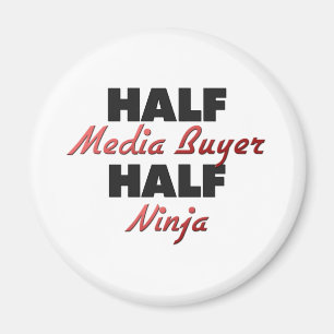 Halva medieköparen i Ninja Magnet