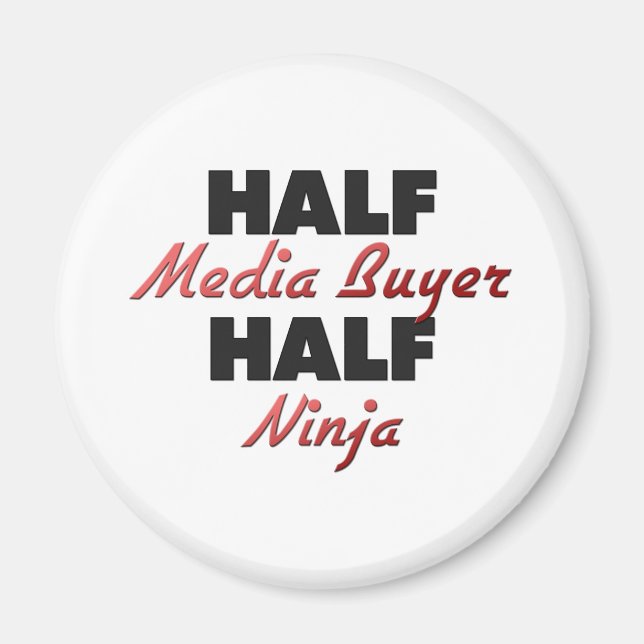 Halva medieköparen i Ninja Magnet (Framsidan)