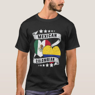Halva mexikanska halva colombianska skjortan Colom T Shirt