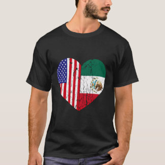 Halva Mexiko Halamerikanska rötter Manar Womens Ki T Shirt