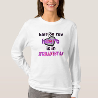 HALVA MIN HJÄRTA AFGHANISTAN T-SHIRT