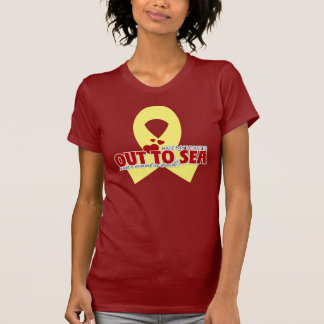 Halva min hjärta (ut till havet) t-shirt