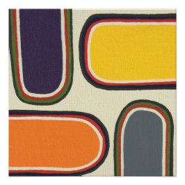 Halva minnen 3-Perfekten Poster Perfect Poster