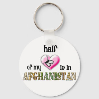 halva mitt hjärta...afghanistan 2 nyckelring