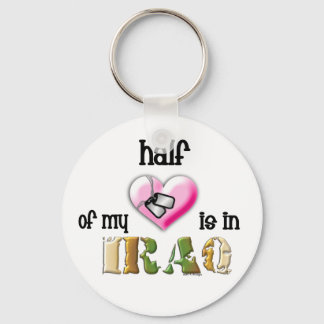 halva mitt hjärta...IRAQ 2 Nyckelring