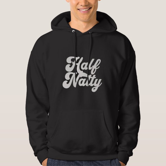 Halva Natty Bodybuilding Steroid Hoodie (Framsida)