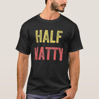Halva Natty Bodybuilding Workout Body Builder Gym  T Shirt