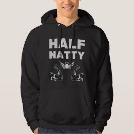Halva Natty Funny Fitness Gym Natural Body Workout Hoodie