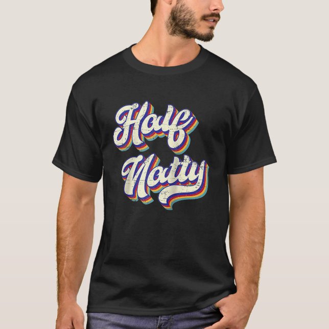 Halva Natty Gym Fitness Bodybuilding der Meme Ragl T Shirt (Framsida)