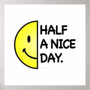 Halva Nice-dagen Poster