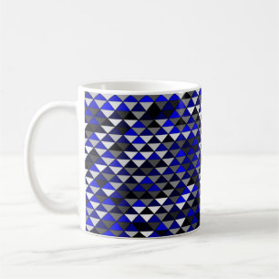 Halva och halva diamanter 11 oz Mugg