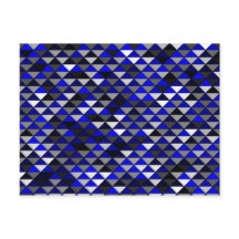 Halva och halva diamanter vykort