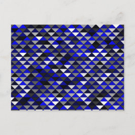 Halva och halva diamanter vykort