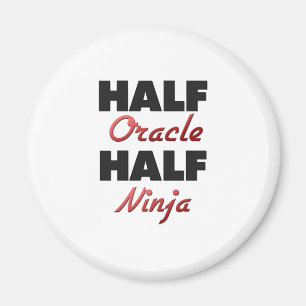 Halva Oracle halva Ninja Magnet
