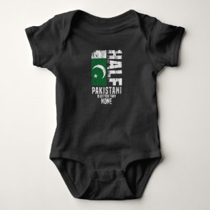 Halva pakistanierna är bättre än ingen underlig pa t shirt