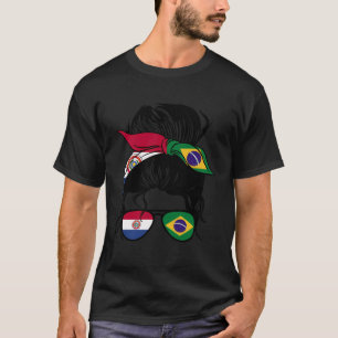Halva Paraguayan, halv brasiliansk blandning av Pa T Shirt