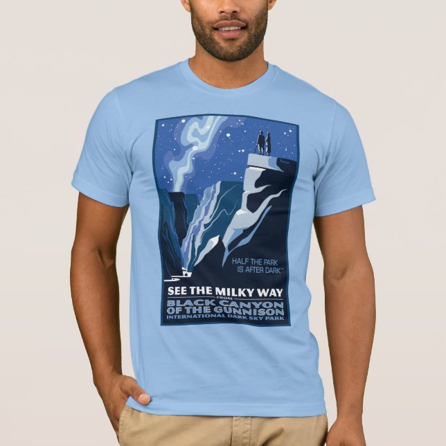 Halva parken är efter Mörk(TM) T Shirt (Framsida)