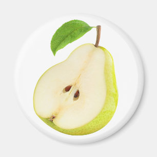 Halva päron magnet