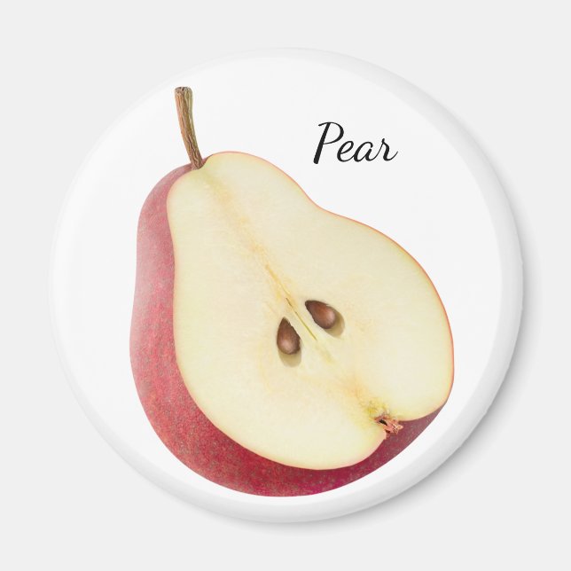 Halva päron magnet (Framsidan)
