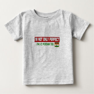 Halva persiska/indiska t-shirt