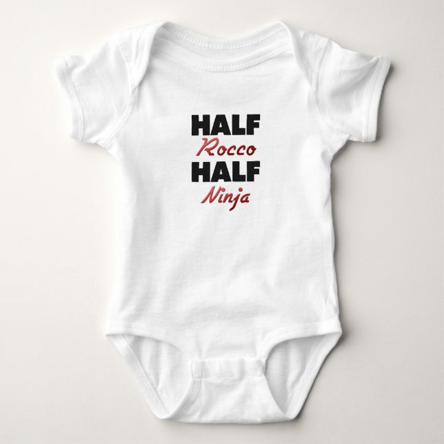 Halva Rocco halva Ninja T-shirt (Framsida)