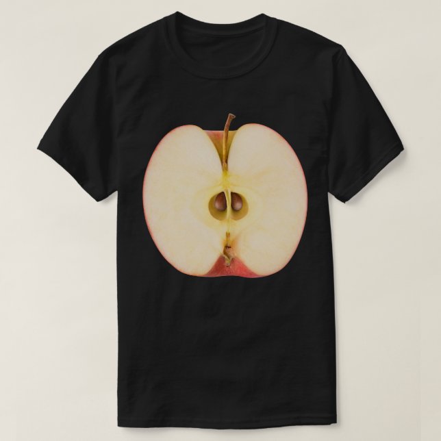 Halva rödäpple tee (Design framsida)