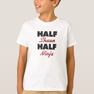 Halva Shaun halva Ninja T Shirt