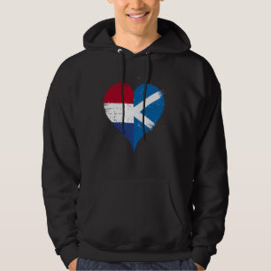 Halva Skottland, halnederländska A Scotland Nederl Hoodie