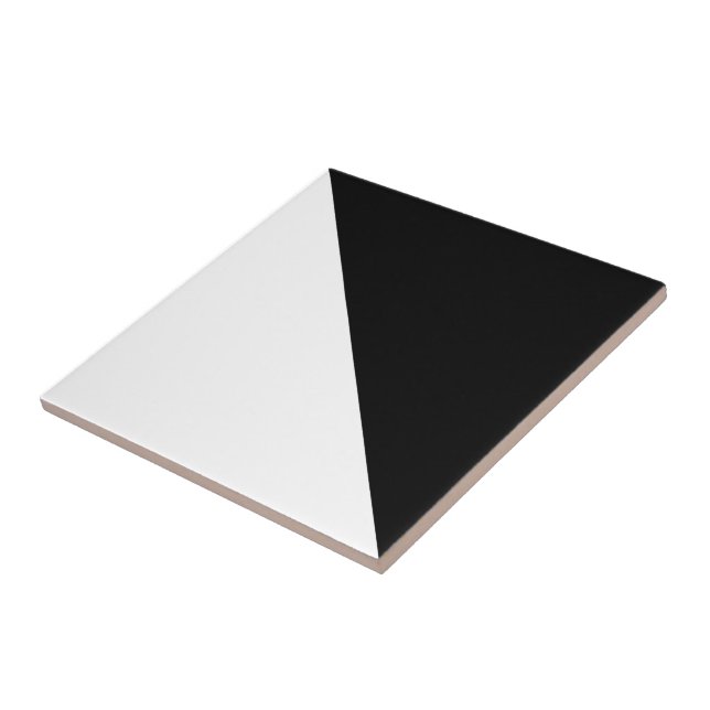 Halva svart renoveringar för vithemdekor belägger kakelplatta (Sidan)