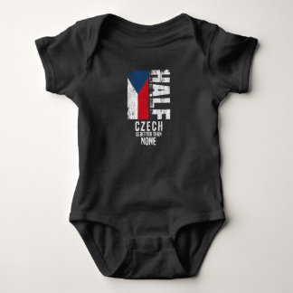 Halva tjeckiska är bättre än ingen lättsinnig tjec t shirt