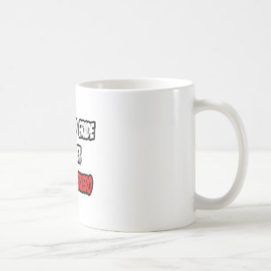 Halva tredje Klass-läraren...Halva superhjälten Kaffemugg