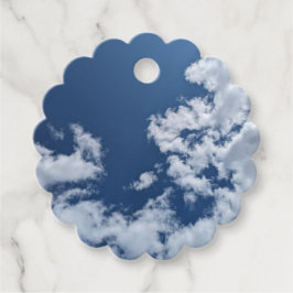 Halva virveln gåvor etiketter