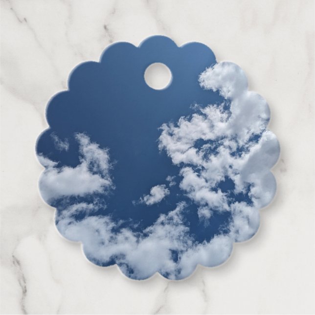 Halva virveln gåvor etiketter (Framsida)