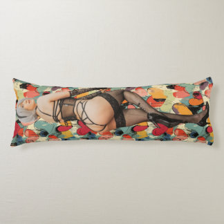 HalvaAngel66 Hearts Corações da Deusa Kroppskudde